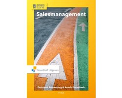Omslag van Salesmanagement