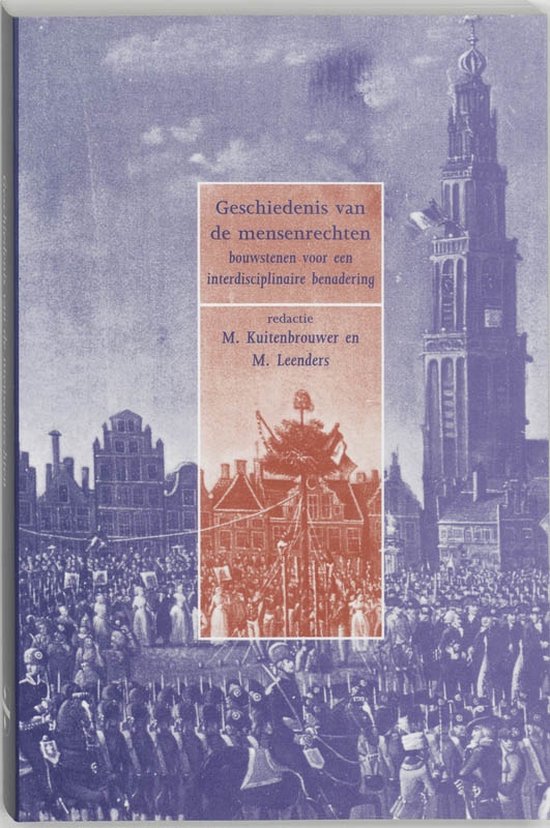 Cover van het boek 'Geschiedenis van de mensenrechten / druk 1'
