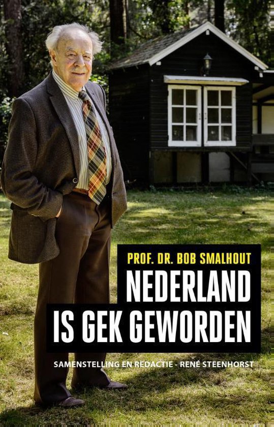 Nederland is gek geworden - cover