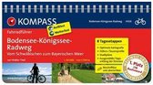 RF6426 Bodensee-Königssee-Radweg Kompass