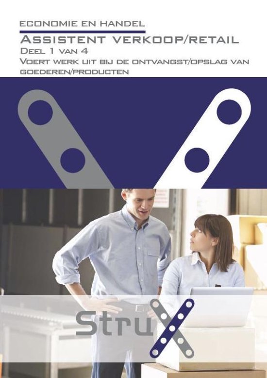 StruX - Economie en handel Assistent verkoop/retail; Deel 1 van 4