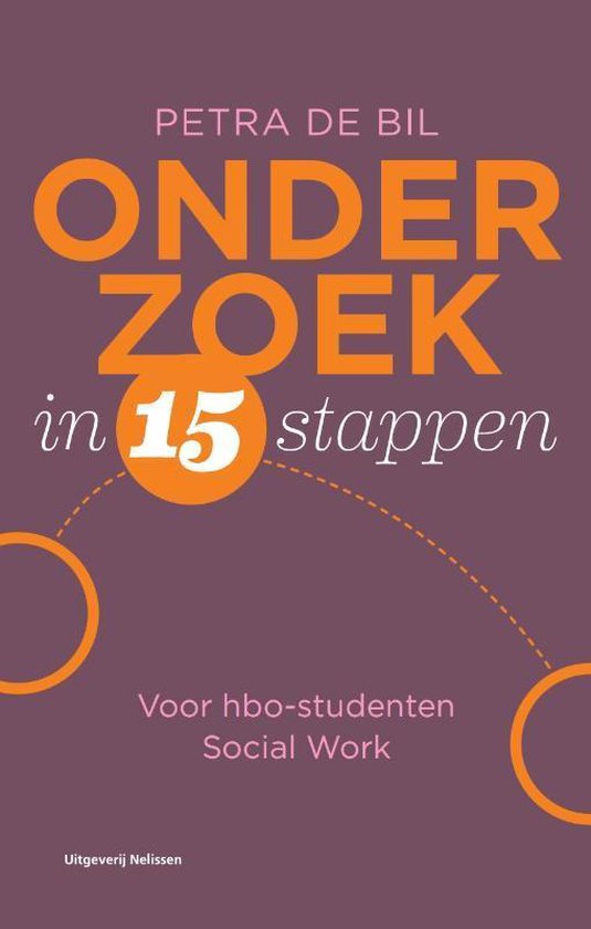 9789024400829 - Onderzoek in 15 stappen