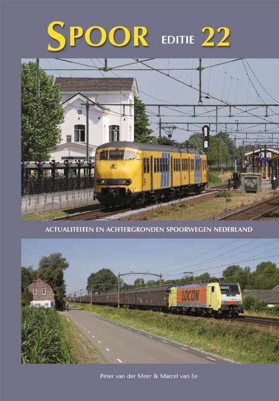 Cover van het boek 'Spoor / editie 22'