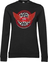Pinned by K – sweater - Flying Kisses Sweater Black - M