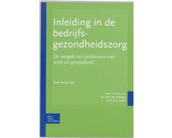 Inleiding in de bedrijfsgezondheidszorg