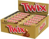 Twix - Melk Chocolade Repen - Singles - 32 x 50g