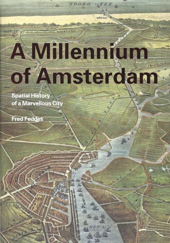 Omslag van A Millennium of Amsterdam
