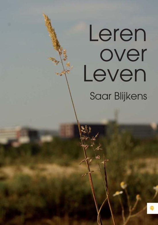Cover van het boek 'Leren Over Leven' van Saar Blijkens