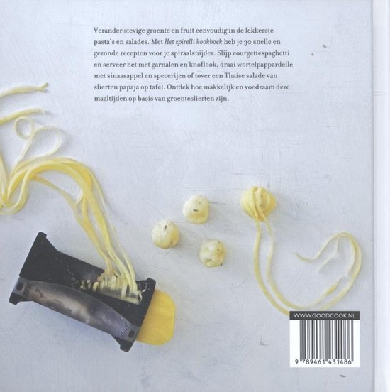 Het spirelli kookboek