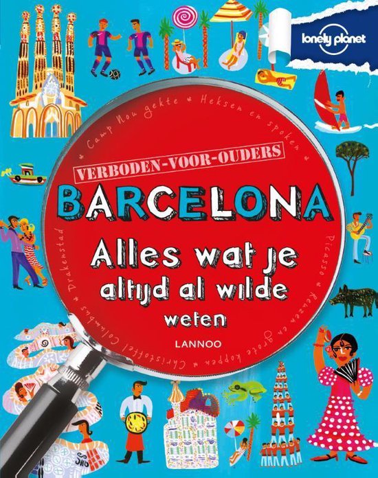 Lonely planet - verboden voor ouders - Barcelona
