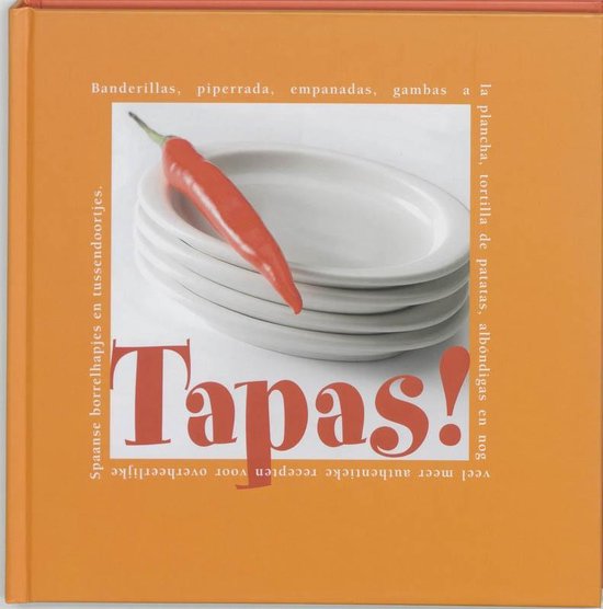 Cover van het boek 'Tapas' van Jessica Verbruggen en J. Jessica Verbruggen