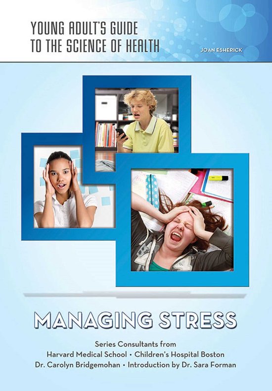 Young Adult's Guide to the Science of He - Managing Stress - cover