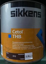 Sikkens Cetol THB | Transparante houtafwerking | Noten 2.5L