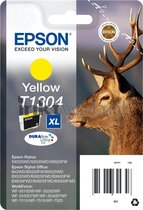 Epson T13044010 Inktcartridge - Geel
