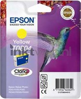 Epson T0804 Inktcartridge - Geel