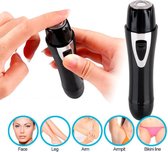 Pro-Care Ladies shaver 2in1 met extra module neus trimmer - USB oplaadbaar laden.