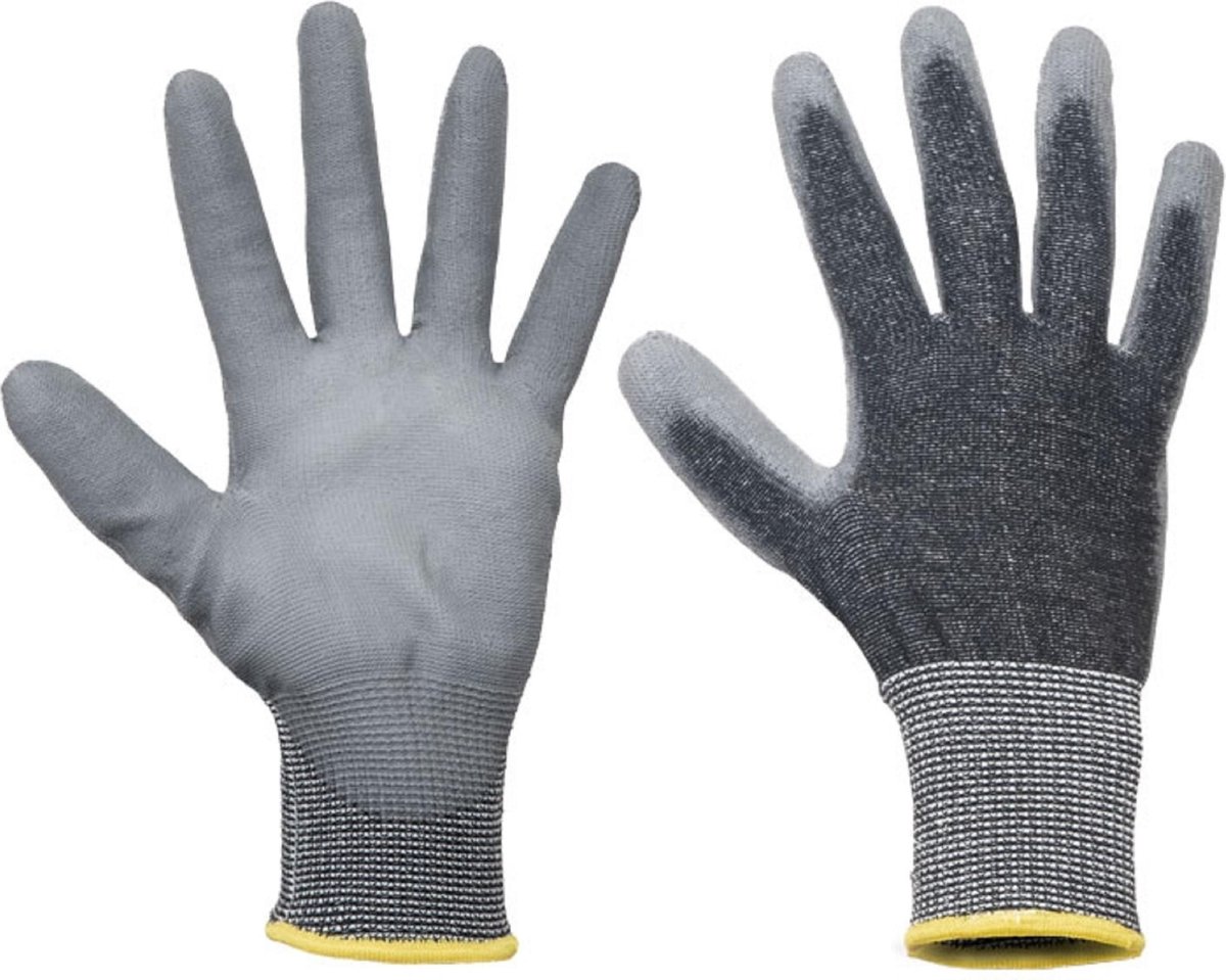 Fridrich & Fridrich FF ROOK LIGHT handschoen 01130093 - 12 stuks - Grijs - 7