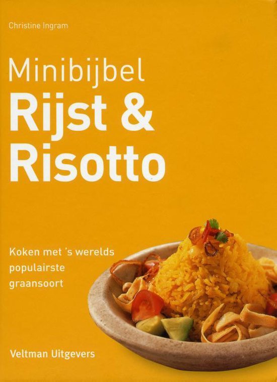 Minibijbel  –   Rijst en risotto