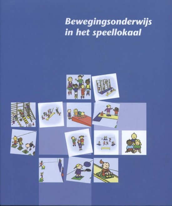 Uitgaven publikatiefonds 't Web 7 -   Bewegingsonderwijs in  ... - cover
