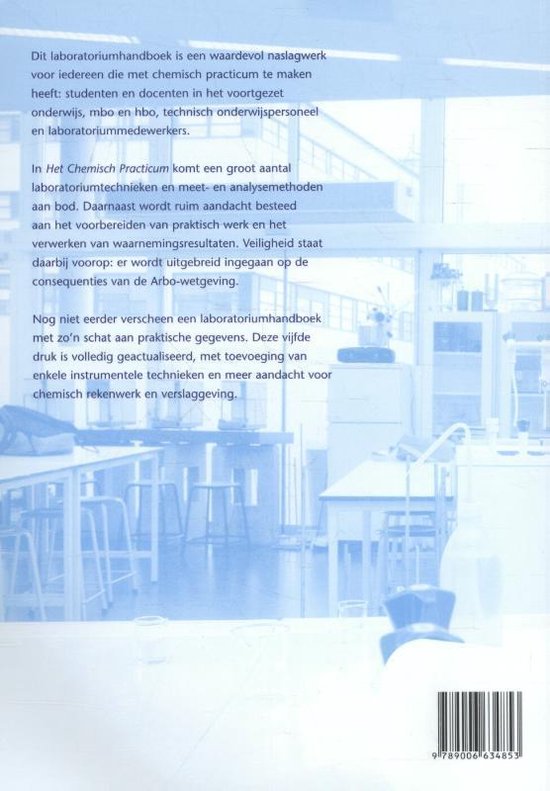 Het chemisch practicum | 9789006634853 | R. Udo | Boeken | bol