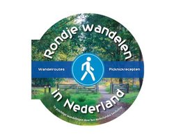 Omslag van Rondje wandelen in Nederland
