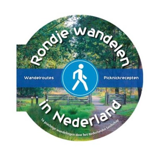 Rondje wandelen in Nederland - cover