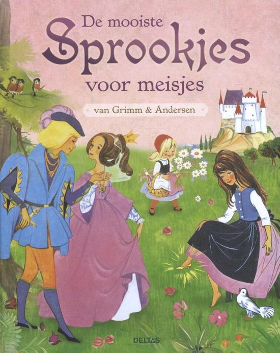 De mooiste sprookjes voor meisjes van Grimm & Andersen - cover