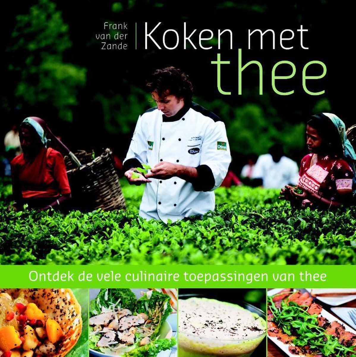 Koken met thee, Frank der Zande | 9789045205267 | Boeken | bol.com