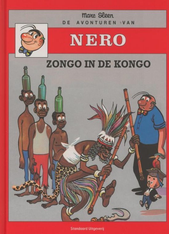 Cover van het boek 'Nero (hardcover) 25 Zongo in de Kongo' van Marc Sleen