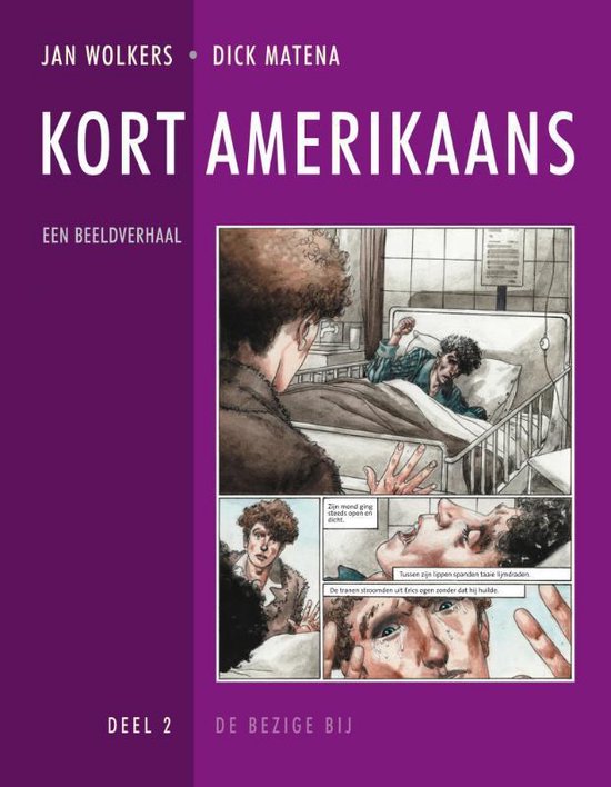 Boek cover Kort Amerikaans, deel 2 van Jan Wolkers