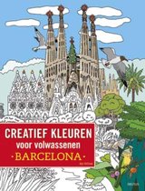 Creatief kleuren voor volwassenen Barcelona