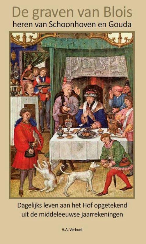 De Graven van Blois - cover