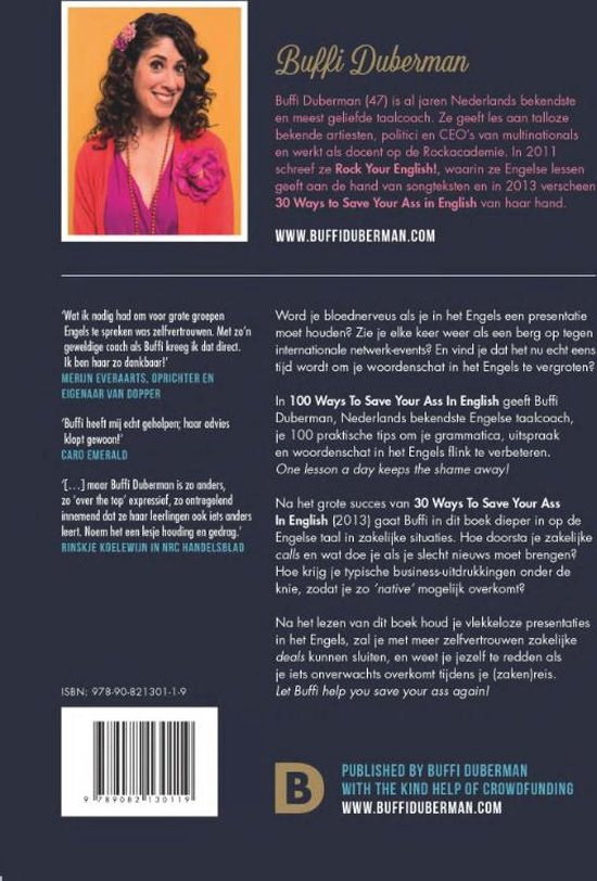 100 ways to save your ass in English