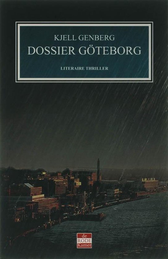 Cover van het boek 'Dossier Göteborg' van K. Genberg