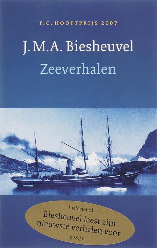 Cover van het boek 'Zeeverhalen + CD' van J.M.A. Biesheuvel