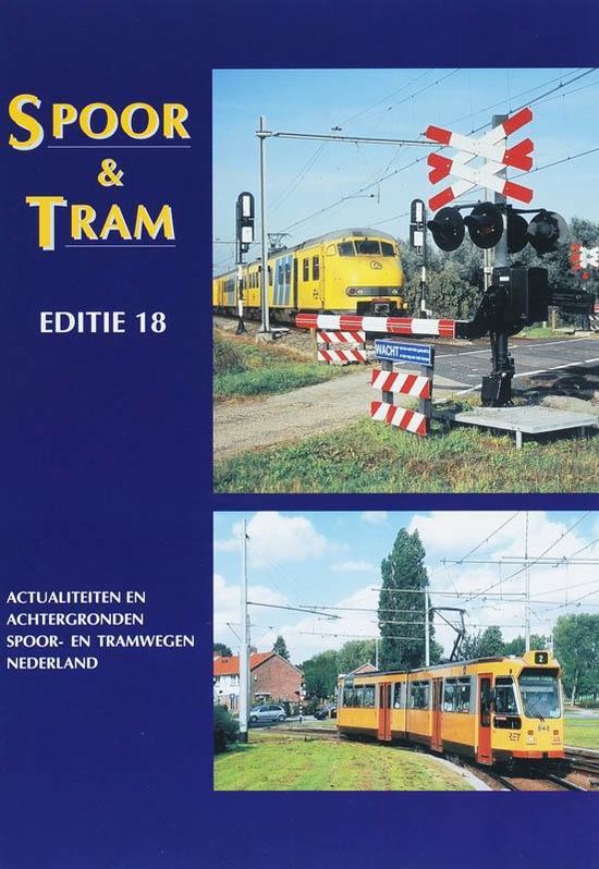 Cover van het boek 'Spoor & Tram / 18' van  n.v.t.