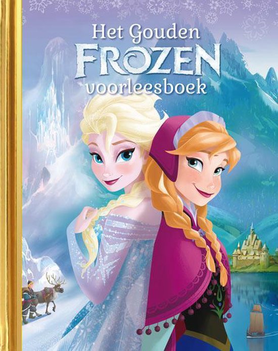 Gouden Voorleesboeken  -   Het gouden Frozen voorleesboek