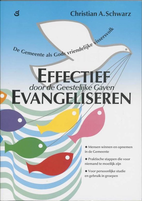 Cover van het boek 'Effectief evangeliseren' van Christian A. Schwarz