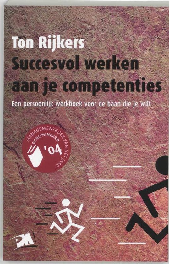 Cover van het boek 'Succesvol werken aan je competenties' van Ton Rijkers