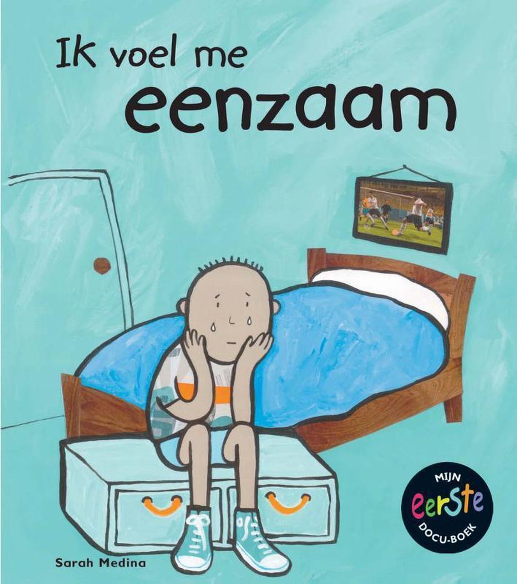 Ik voel me... Eenzaam 9789055668434 Sarah Medina Boeken bol