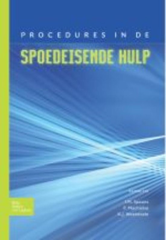 Procedures in de spoedeisende hulp 9789031361267 I Spaans Boeken bol Procedures in de spoedeisende hulp 9789031361267 I Spaans Boeken bol