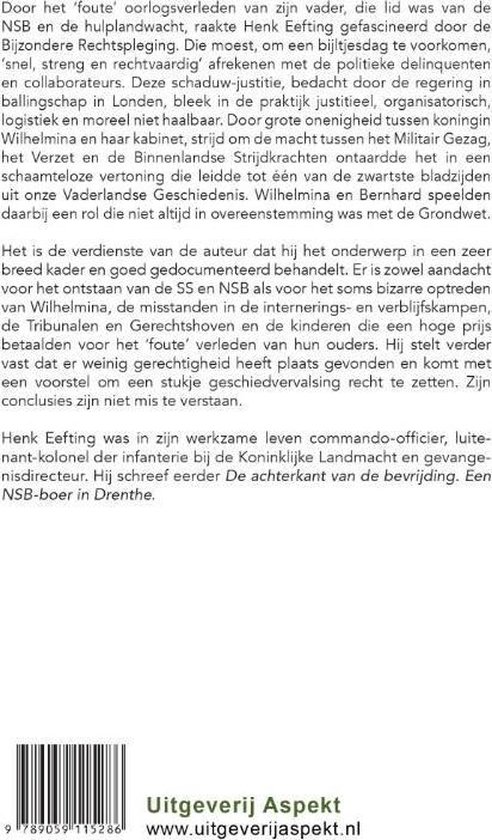 De Bijzondere Rechtspleging 1944-1952