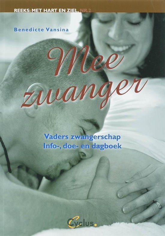 Cover van het boek 'Mee zwanger' van B. Vansina