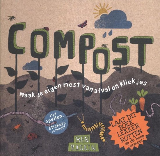 Boek: Compost, geschreven door Ben Raskin
