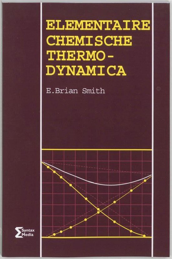 Heron-reeks - Elementaire chemische thermodynamica - cover