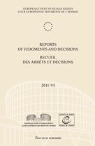 Reports of Judgments and Decisions / Recueil Des Arrets Et Decisions Vol. 2011-VI