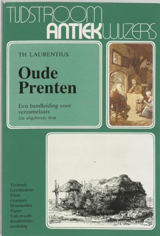 Cover van het boek 'Oude prenten / druk 2' van T. Laurentius