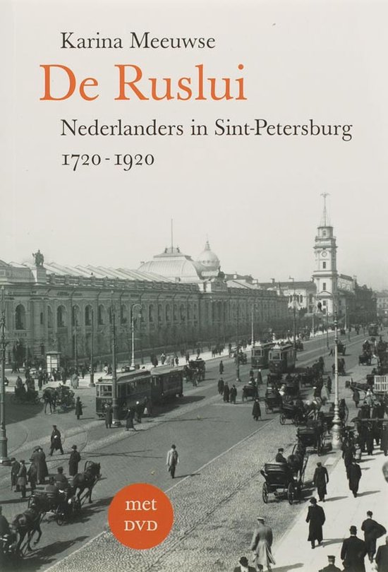 Cover van het boek 'De Ruslui + DVD'