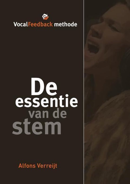 Cover van het boek 'De essentie van de stem' van Alfons Verreijt