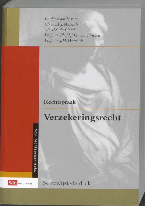 Rechtspraak Verzekeringsrecht - cover